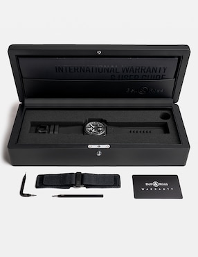 Reloj Bell & Ross para hombre BR0394-BL-CE