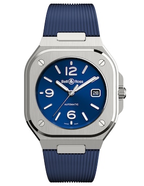 Reloj Bell & Ross para hombre BR05A-BLU-ST/SRB