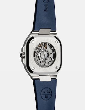 Reloj Bell & Ross para hombre BR05A-BLU-ST/SRB