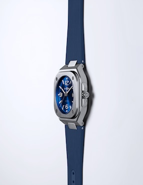 Reloj Bell & Ross para hombre BR05A-BLU-ST/SRB