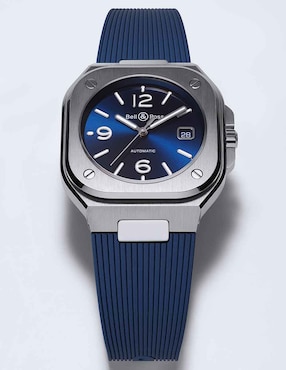 Reloj Bell & Ross para hombre BR05A-BLU-ST/SRB