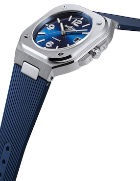 Reloj Bell & Ross para hombre BR05A-BLU-ST/SRB