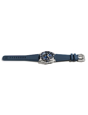 Reloj Bell & Ross Diver para hombre BR03A-D-BLU-ST/SRB