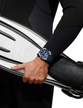Reloj Bell & Ross Diver para hombre BR03A-D-BLU-ST/SRB