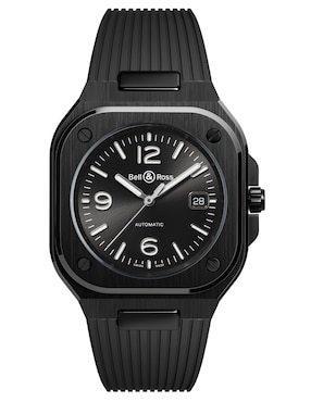 Reloj Bell & Ross Ceramic para hombre BR05A-BL-CE/SRB
