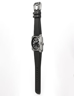 Reloj Bell & Ross para hombre BR03A-BL-ST/SRB