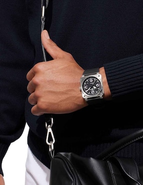 Reloj Bell & Ross para hombre BR03A-BL-ST/SRB