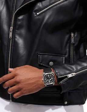 Reloj Bell & Ross para hombre BR03A-BL-ST/SRB