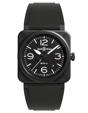 Reloj Bell & Ross para hombre BR03A-BL-CE/SRB