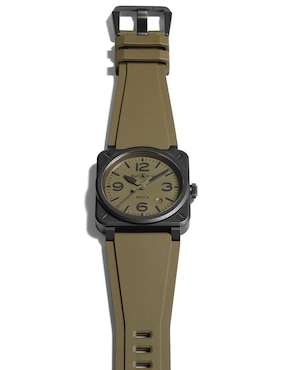 Reloj Bell & Ross para hombre BR03A-MIL-CE/SRB