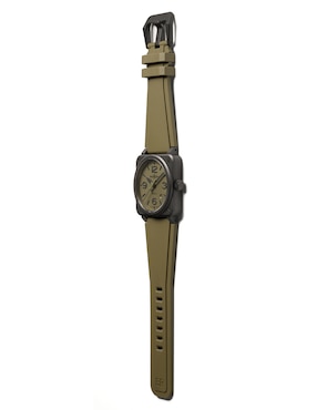 Reloj Bell & Ross para hombre BR03A-MIL-CE/SRB