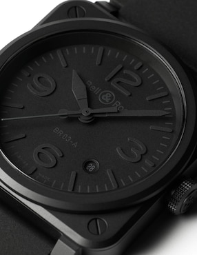 Reloj Bell & Ross para hombre BR03A-PH-CE/SRB