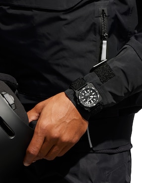 Reloj Bell & Ross Diver Matte para hombre BR03A-D-BL-CE/SRB