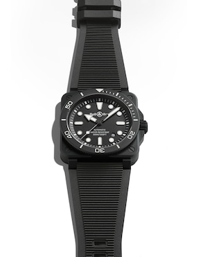 Reloj Bell & Ross Diver Matte para hombre BR03A-D-BL-CE/SRB