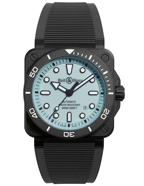 Reloj Bell & Ross Diver Full Lum Ceramic para hombre BR03A-D-LM-CE/SRB