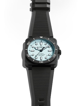 Reloj Bell & Ross Diver Full Lum Ceramic para hombre BR03A-D-LM-CE/SRB