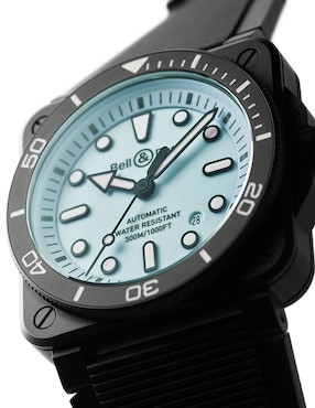 Reloj Bell & Ross Diver Full Lum Ceramic para hombre BR03A-D-LM-CE/SRB