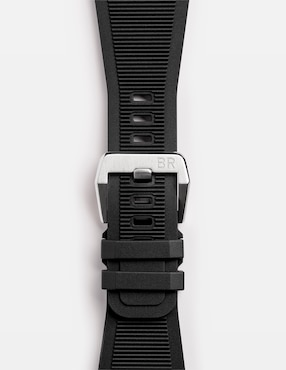 Reloj Bell & Ross Diver Black Steel para hombre BR03A-D-BL-ST/SRB