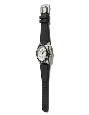 Reloj Bell & Ross para hombre BR03A-D-WH-ST/SRB