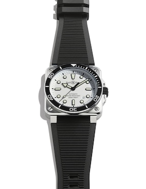Reloj Bell & Ross para hombre BR03A-D-WH-ST/SRB