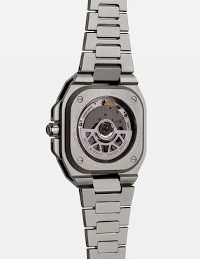 Reloj Bell & Ross BR-X5 para hombre BRX5R-BL-TI/STI