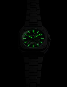 Reloj Bell & Ross para hombre BR05A-BLM-SKCE/SCE