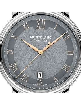 Reloj Montblanc Tradition Date para mujer 132433