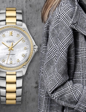 Reloj Ebel Discovery para mujer 1216531