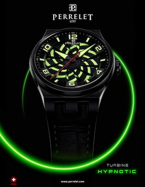 Reloj Perrelet Turbine para hombre A4063/C