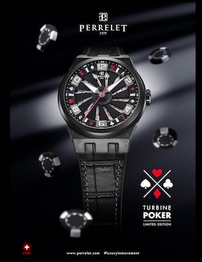 Reloj Perrelet Turbine para hombre A4065/S3