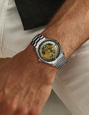 Reloj Ebel 1911 Globe para hombre 1216665