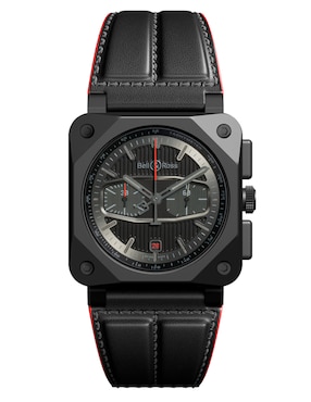 Reloj Bell & Ross Br-03 Chrono Blacktrack para hombre BR0394-BTR-CE/S