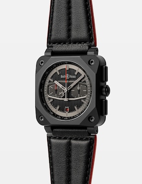 Reloj Bell & Ross Br-03 Chrono Blacktrack para hombre BR0394-BTR-CE/S