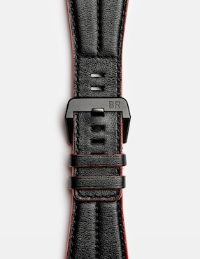 Reloj Bell & Ross Br-03 Chrono Blacktrack para hombre BR0394-BTR-CE/S