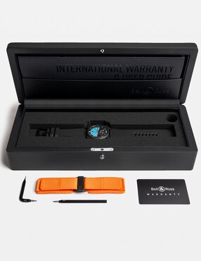 Reloj Bell & Ross BR-03 Horizon para hombre BR03A-HRZ-CE/SR