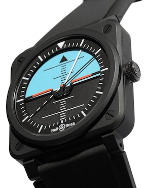 Reloj Bell & Ross BR-03 Horizon para hombre BR03A-HRZ-CE/SR