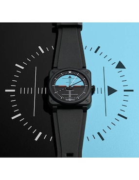 Reloj Bell & Ross BR-03 Horizon para hombre BR03A-HRZ-CE/SR