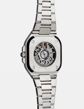 Reloj Bell & Ross BR-05 Grey Steel para hombre BR05A-GR-ST/SST