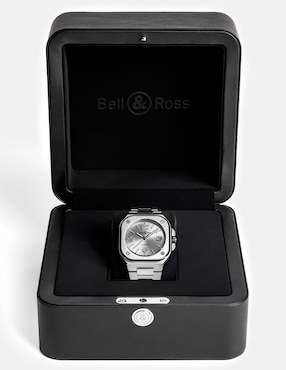 Reloj Bell & Ross BR-05 Grey Steel para hombre BR05A-GR-ST/SST
