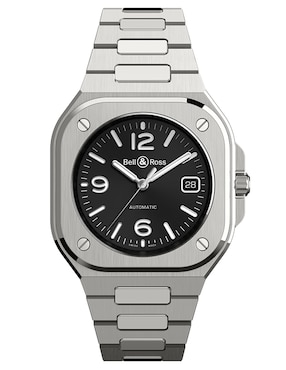 Reloj Bell & Ross BR-05 Black Steel para hombre BR05A-BR-ST/SST