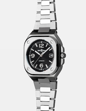 Reloj Bell & Ross BR-05 Black Steel para hombre BR05A-BR-ST/SST