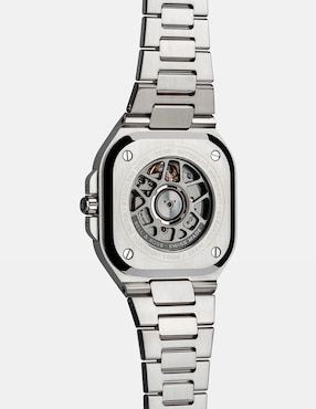 Reloj Bell & Ross BR-05 Black Steel para hombre BR05A-BR-ST/SST