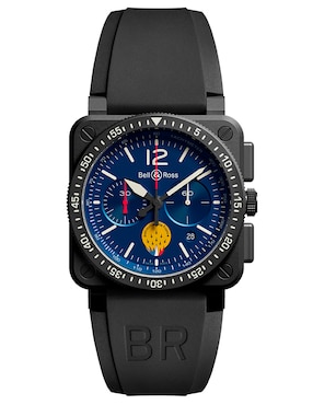 Reloj Bell & Ross BR 03-94 Patrouille de France para hombre BR0394-PAF1-CE/SRB