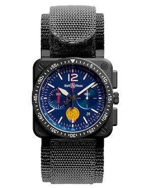 Reloj Bell & Ross BR 03-94 Patrouille de France para hombre BR0394-PAF1-CE/SRB