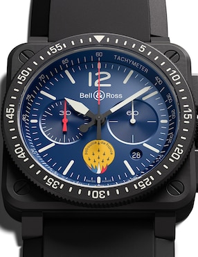 Reloj Bell & Ross BR 03-94 Patrouille de France para hombre BR0394-PAF1-CE/SRB