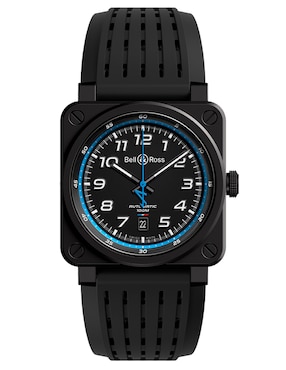 Reloj Bell & Ross BR-03 A522 para hombre BR0392-A522-CE/SRB