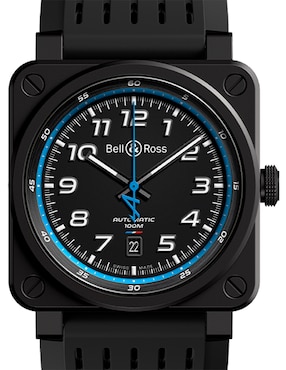 Reloj Bell & Ross BR-03 A522 para hombre BR0392-A522-CE/SRB