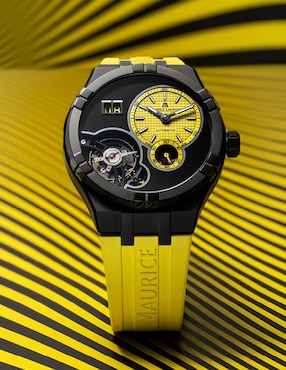 Reloj Maurice Lacroix Aikon Masterpiece para hombre AI6118-DLB0J-730-I