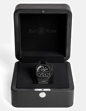 Reloj Bell & Ross para hombre BR05A-BL-CE/SCE