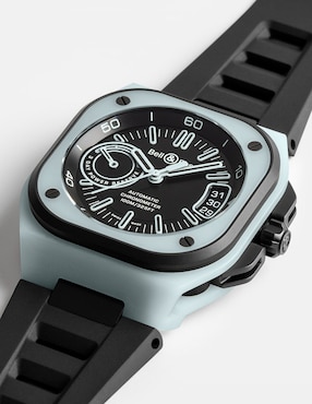 Reloj Bell & Ross Br-X5 Lum para hombre BRX5R-BLUM-TC/SRB
